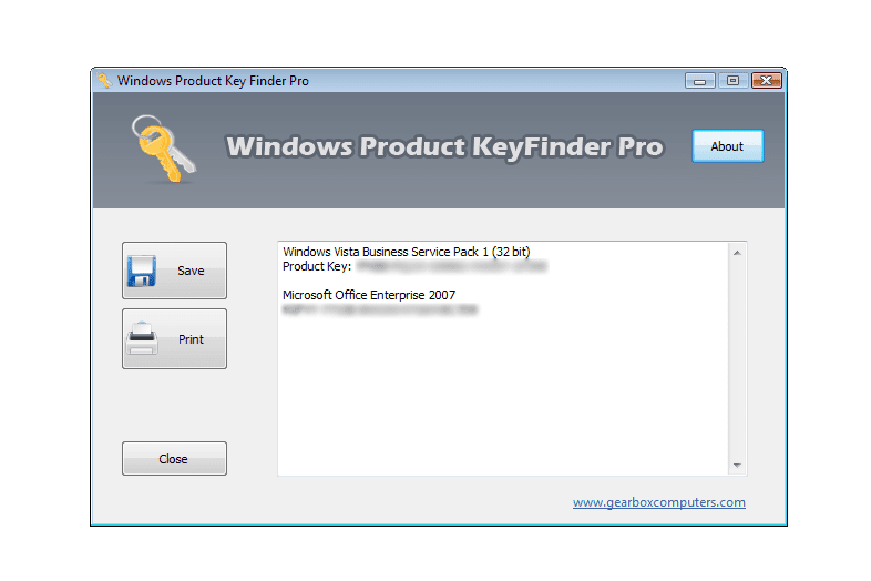 Windows vista free product key